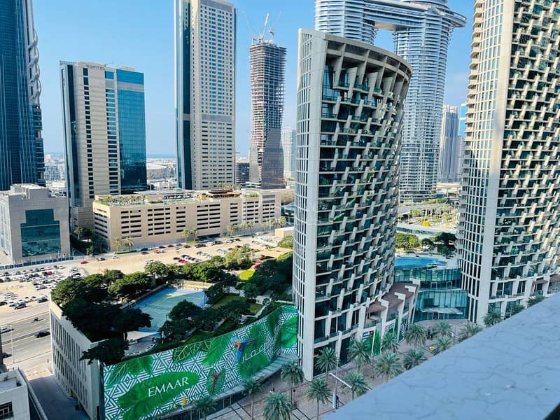 HOT DEAL | SEMI FURNISHED | VACANT | SHEIKH ZAYED RD VIEW