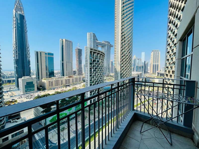 2 HOT DEAL | SEMI FURNISHED | VACANT | SHEIKH ZAYED RD VIEW