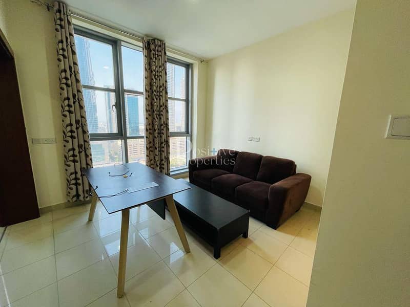 7 HOT DEAL | SEMI FURNISHED | VACANT | SHEIKH ZAYED RD VIEW