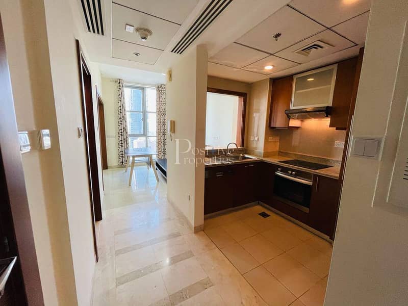 10 HOT DEAL | SEMI FURNISHED | VACANT | SHEIKH ZAYED RD VIEW