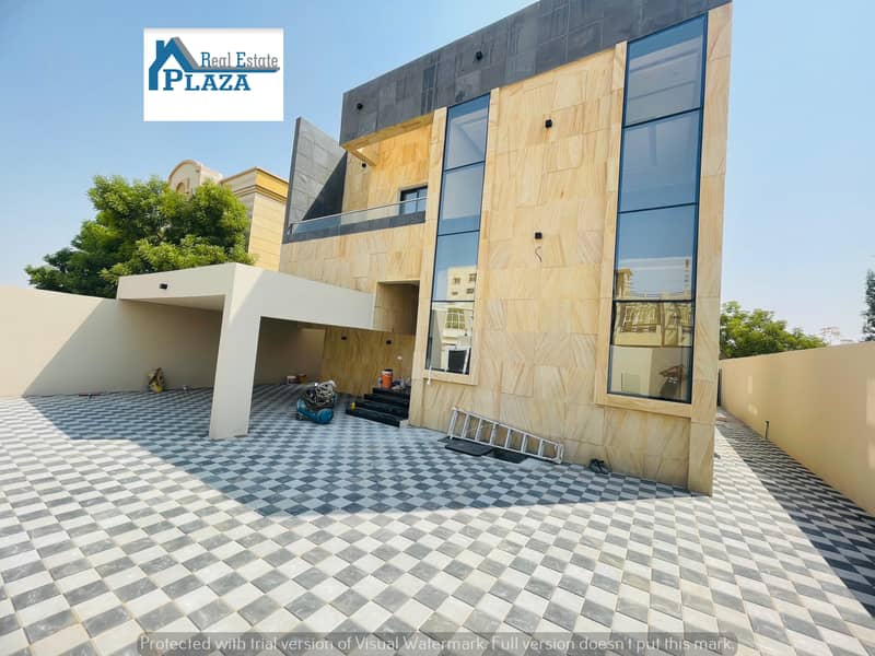 Modern design villa for sale directly from the owner and the price is negotiable Seize the opportunity and own your own home for you and your family