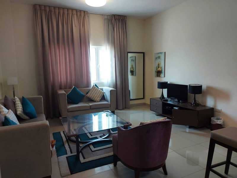 4 Great 1Br + Balcony | Great View | Fully Furnished
