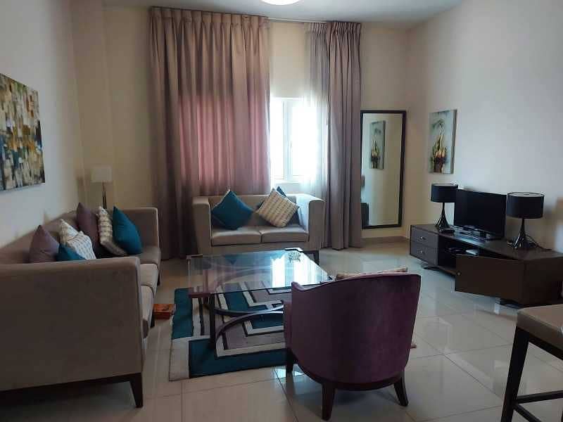 13 Great 1Br + Balcony | Great View | Fully Furnished