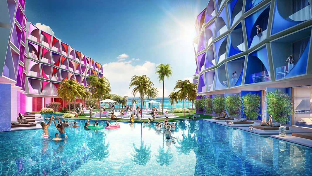 2 Luxury Hotel Room on The World Islands
