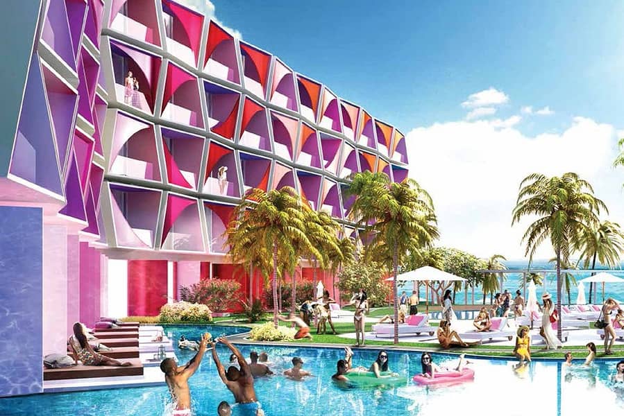 3 Luxury Hotel Room on The World Islands