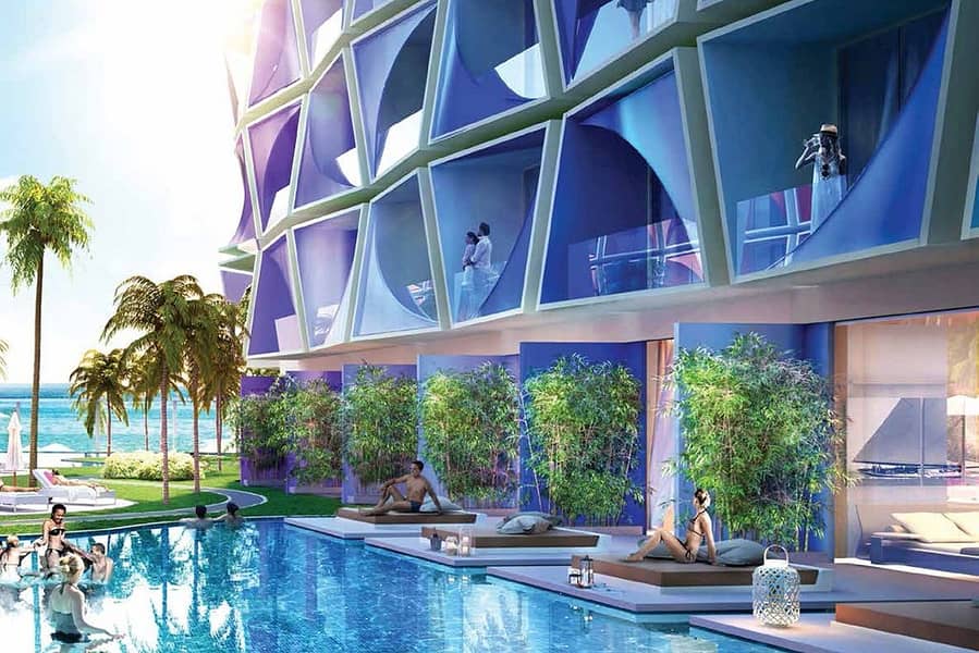 4 Luxury Hotel Room on The World Islands