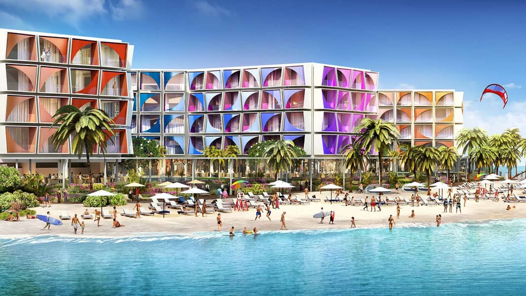 10 Luxury Hotel Room on The World Islands