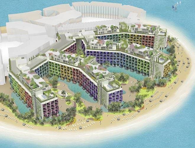 11 Luxury Hotel Room on The World Islands