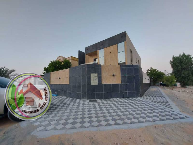 Villa for sale, freehold for life, Islamic bank financing, another piece of Ammar Street, European finishing