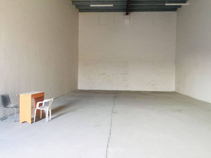 warehouse for rent in Ajman Al jurf industrial with high power electric