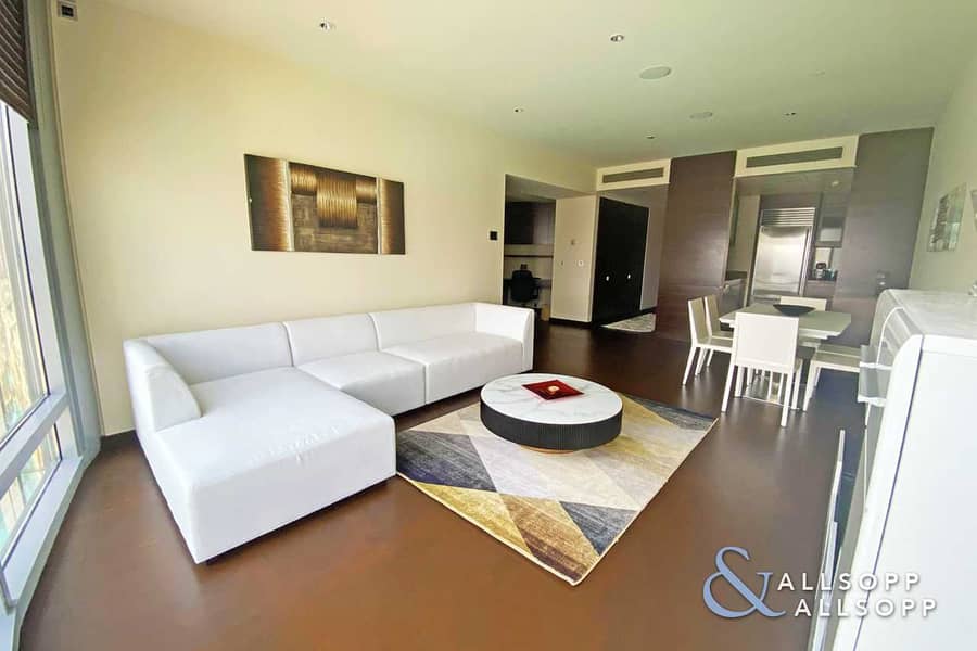 2 1 Bedroom | Furnished | FULL Fountain View