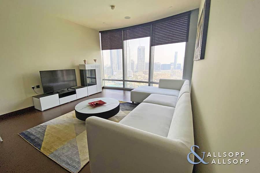 4 1 Bedroom | Furnished | FULL Fountain View
