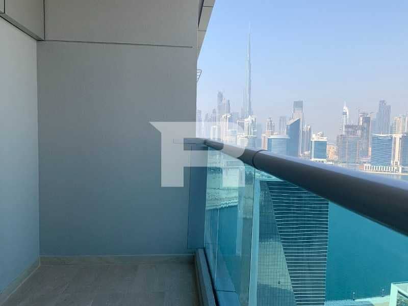 3 Exclusive |High Floor |Burj & Canal View