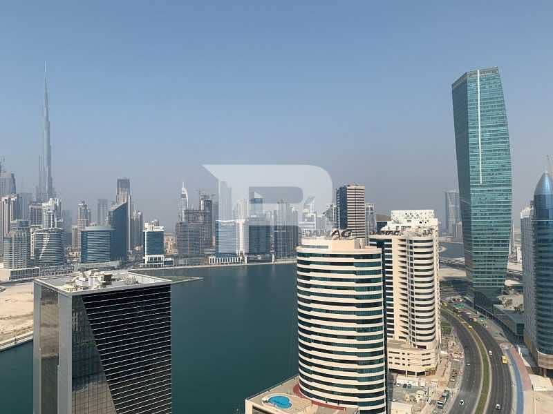 10 Exclusive |High Floor |Burj & Canal View