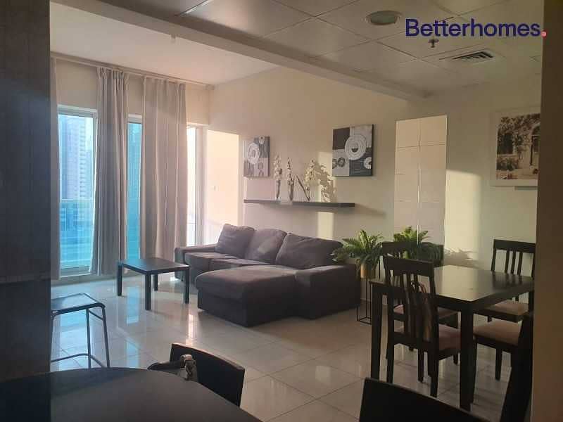 Fully Furnished | Vacant| Spacious Balcony