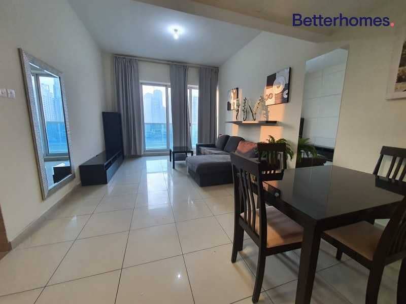 2 Fully Furnished | Vacant| Spacious Balcony