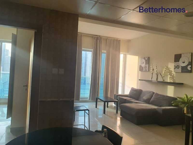 5 Fully Furnished | Vacant| Spacious Balcony