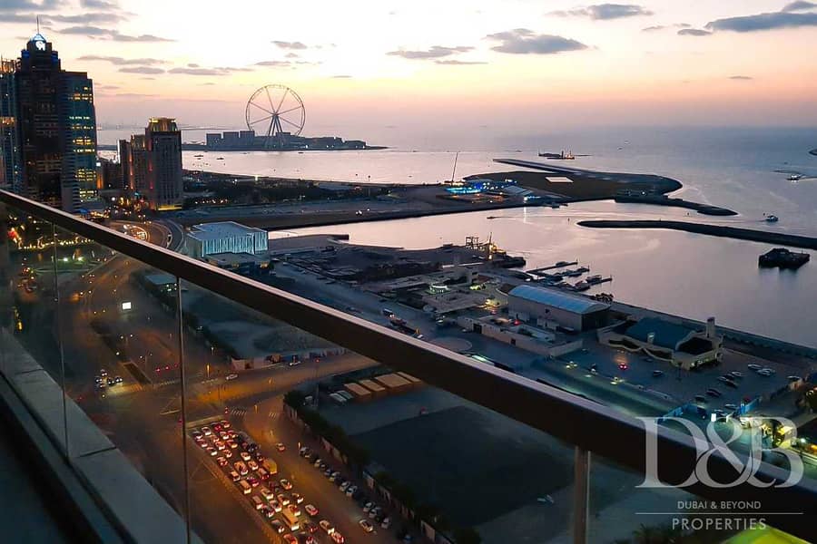 Stunning views| Fully furnished| High floor Stunning views| Fully furnished| High floor