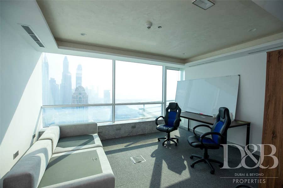 4 Fully Fitted Office | With Full Sea View