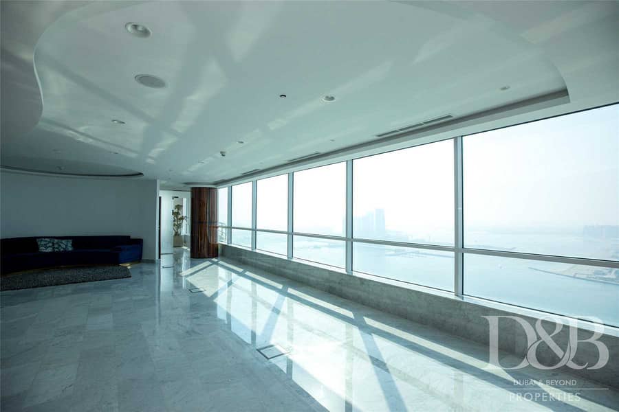 6 Fully Fitted Office | With Full Sea View