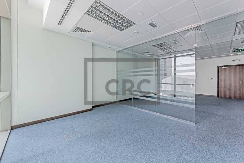 Fitted Office| DIFC  | 2 Parking| Rented