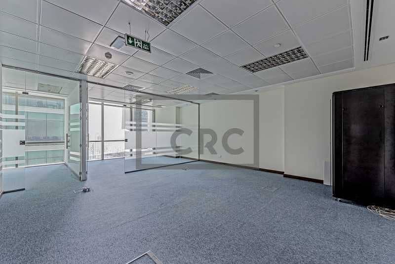 3 Fitted Office| DIFC  | 2 Parking| Rented