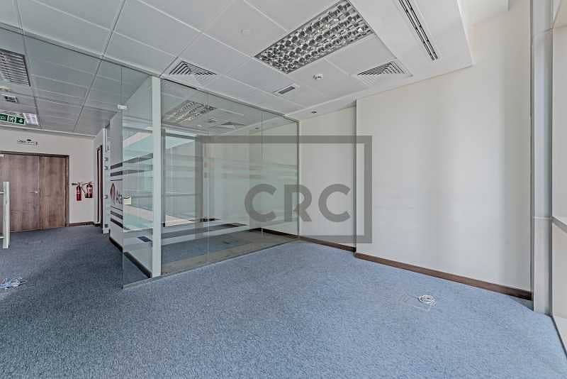 6 Fitted Office| DIFC  | 2 Parking| Rented