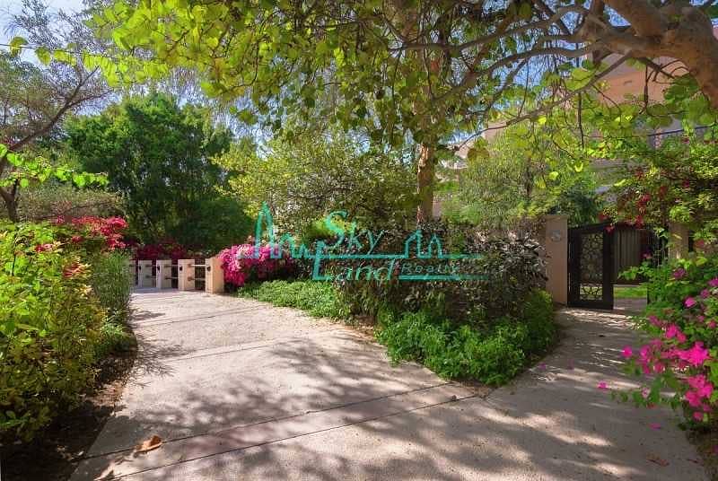 8 Al Barari Land|Fountain Drive|Chairman Villa|30K sq. ft.