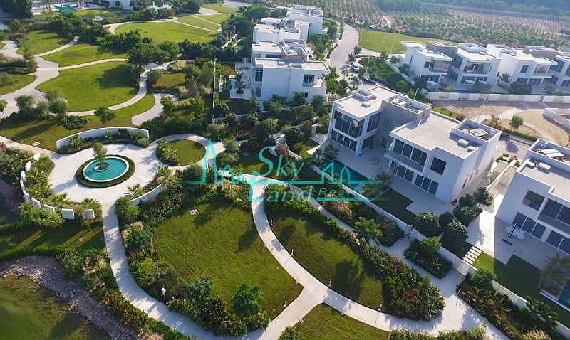 10 Al Barari Land|Fountain Drive|Chairman Villa|30K sq. ft.