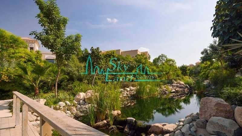 12 Al Barari Land|Fountain Drive|Chairman Villa|30K sq. ft.