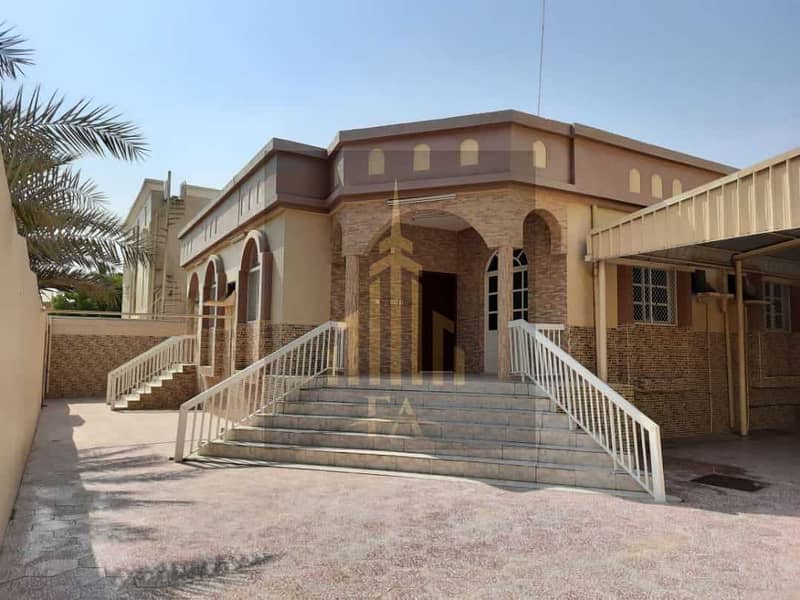 HOT DEAL GROUND FLOOR FULLY MAINTINANCE WITHOUT AC VILLA FOR RENT 04 BEDROOMS WITH HALL IN MOWAIHAT  AJMAN YEARLY RENT
