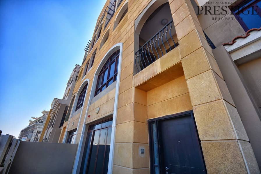 27 2 Bed | Townhouse | Private Garage | Fortunato in  JVC