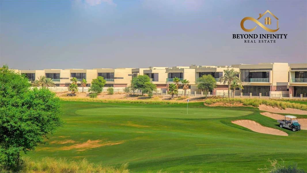 Golf villas at Damac Hills | Luxury meet in perfect harmony at The Legends