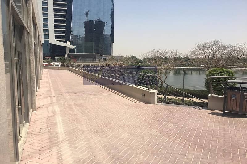 Fitted | Podium Level | Retail for rent at Busy Cluster of JLT.