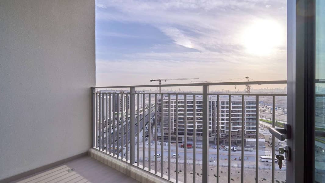 7 Mid-Floor Unit with a View of the Pool