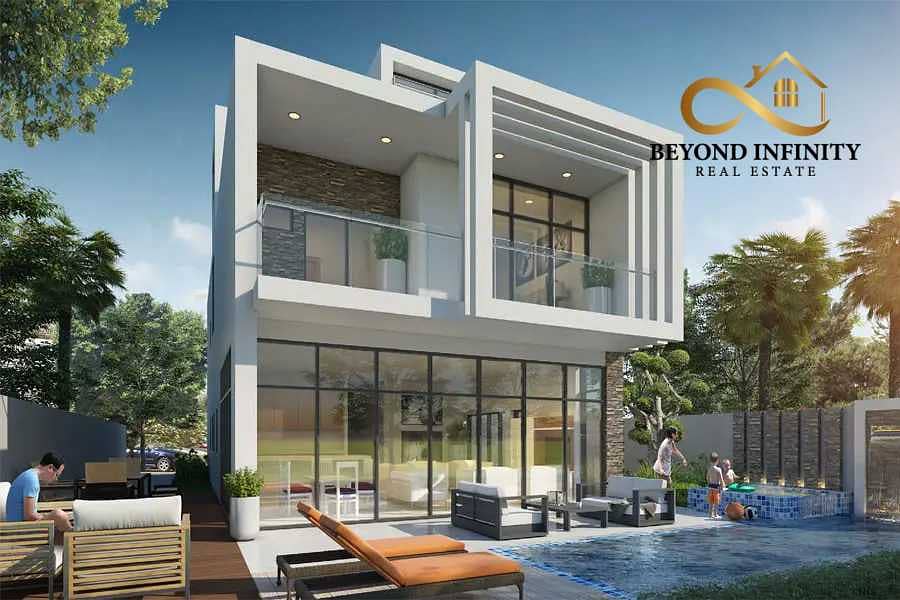 3 Golf villas at Damac Hills | Luxury meet in perfect harmony at The Legends