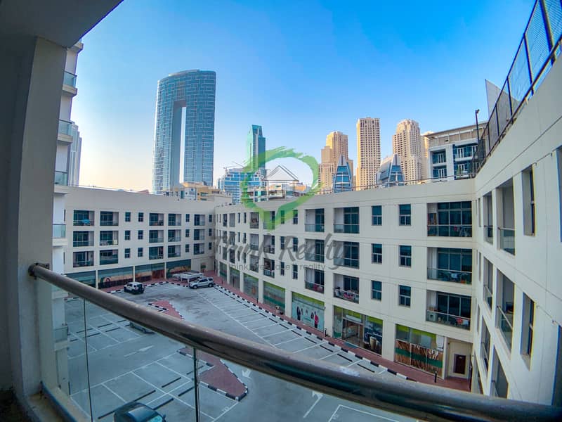 8 Closed Kitchen | Large Studio | Dubai Marina