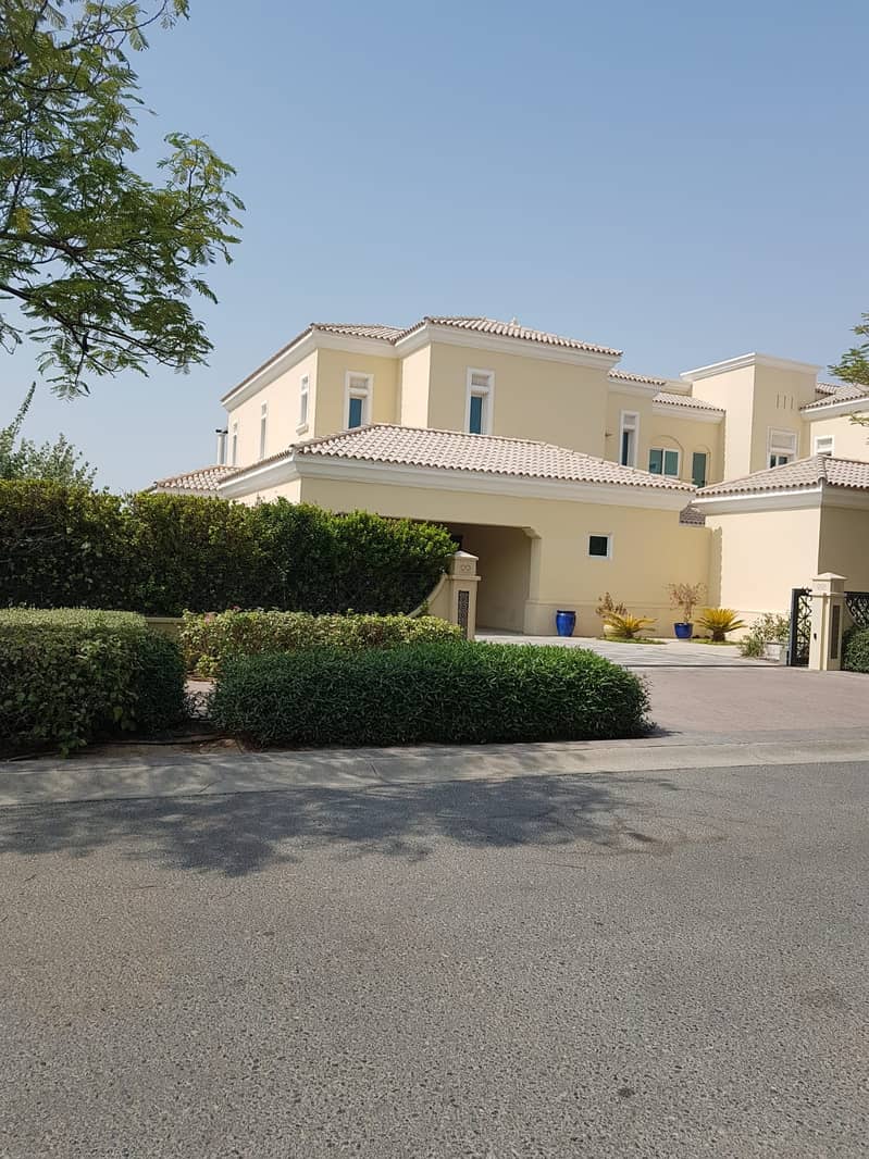 Huge 6 BR Villa for sale in Polo Homes, Arabian Ranches for AED 26M