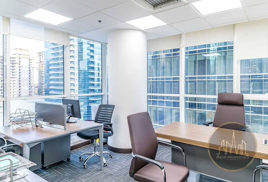8 PRICED TO SELL |FITTED OFFICE | DUBAI CANAL VIEW