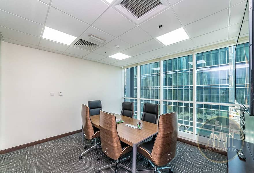 9 PRICED TO SELL |FITTED OFFICE | DUBAI CANAL VIEW