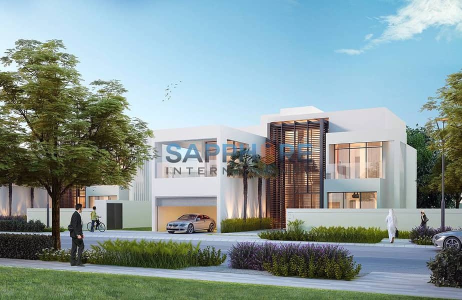 4BR Luxurious Villa in Saadiyat | No Commission