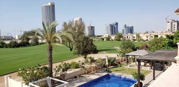 فیلا في نوفيليا فيكتوري هايتس مدينة دبي الرياضية 5 غرف 350000 درهم - 5388304
