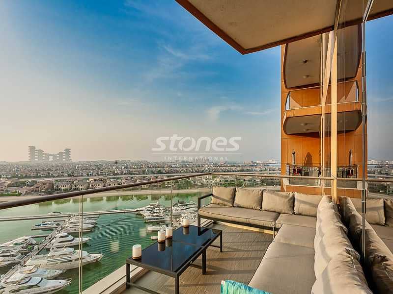 Huge Apartment with Maid's Room And Great View