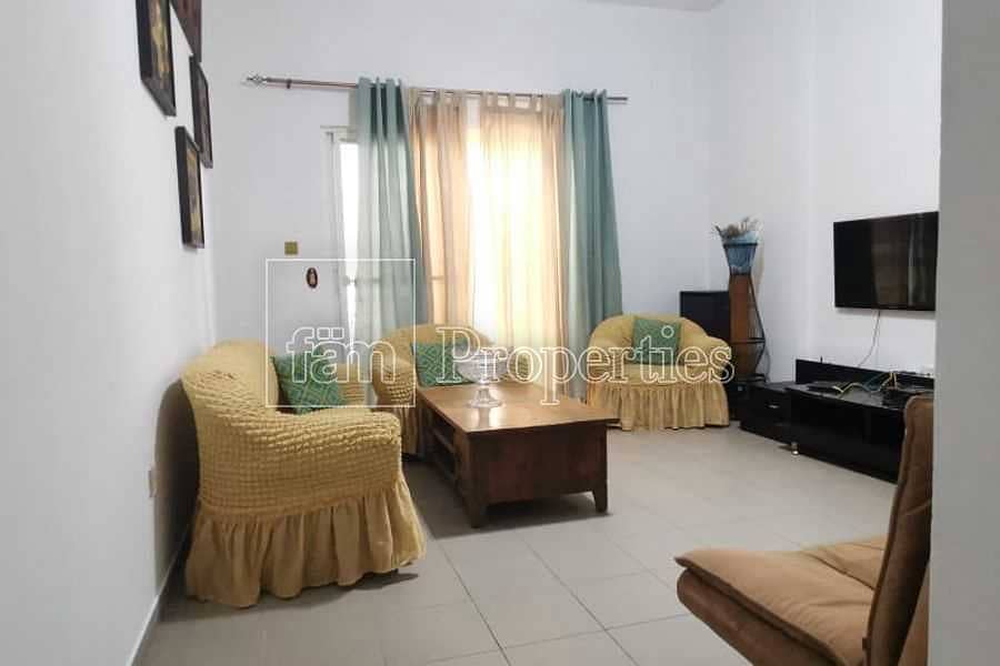 FURNISHED 1 BEDROOM IN INDICO TOWER FOR RENT
