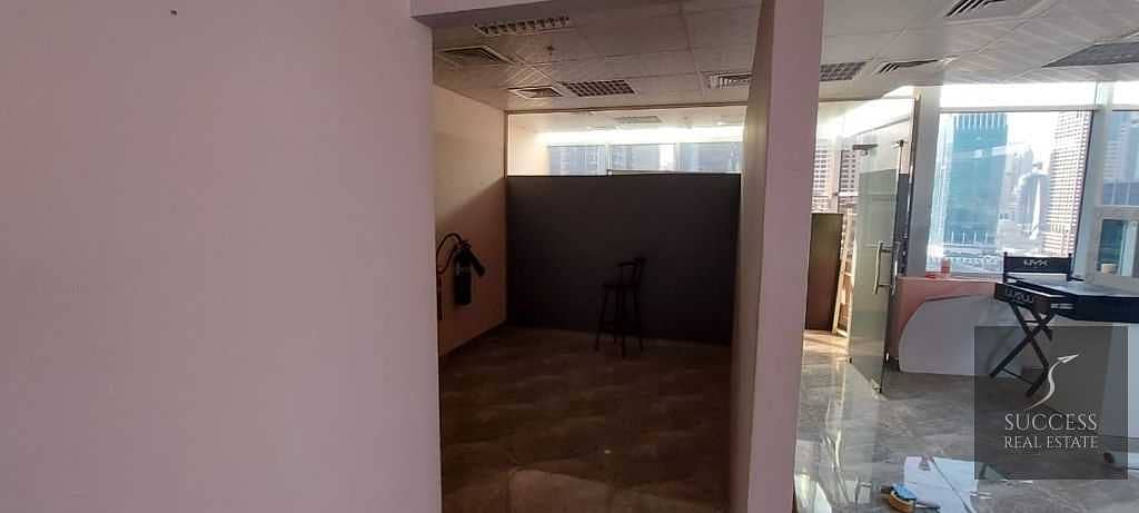 4 Fitted Office | High Floor | 1200 sq. ft