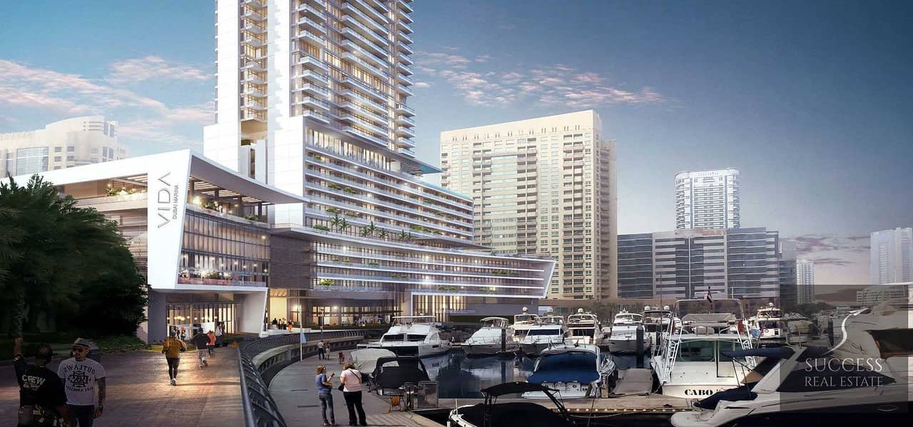 2 BR | Marina View | VIDA | Handover Sep 2021 2 BR | Marina View | VIDA | Handover Sep 2021