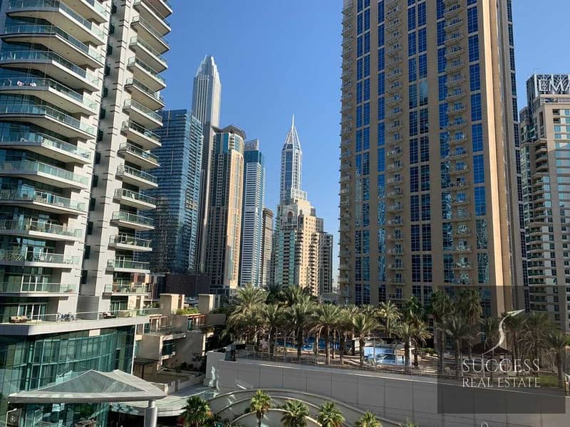 Spacious 2 BR + Maids | Low Floor | Marina View Spacious 2 BR + Maids | Low Floor | Marina View