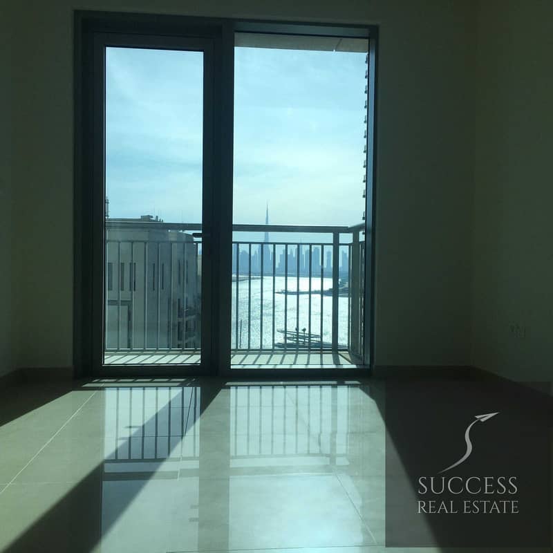 4 Harbour Views | Spacious 2 BR | High Floor | Burj Khalifa View