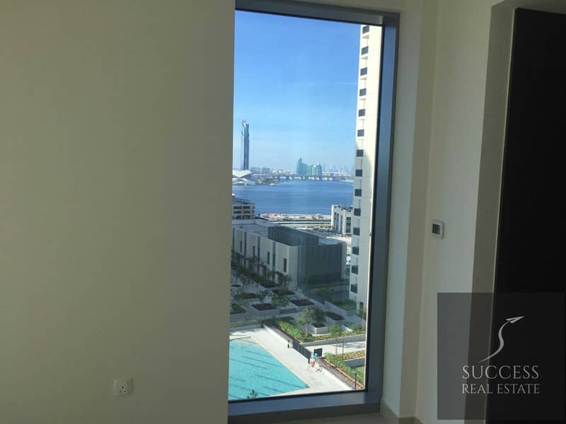 5 Harbour Views | Spacious 2 BR | High Floor | Burj Khalifa View