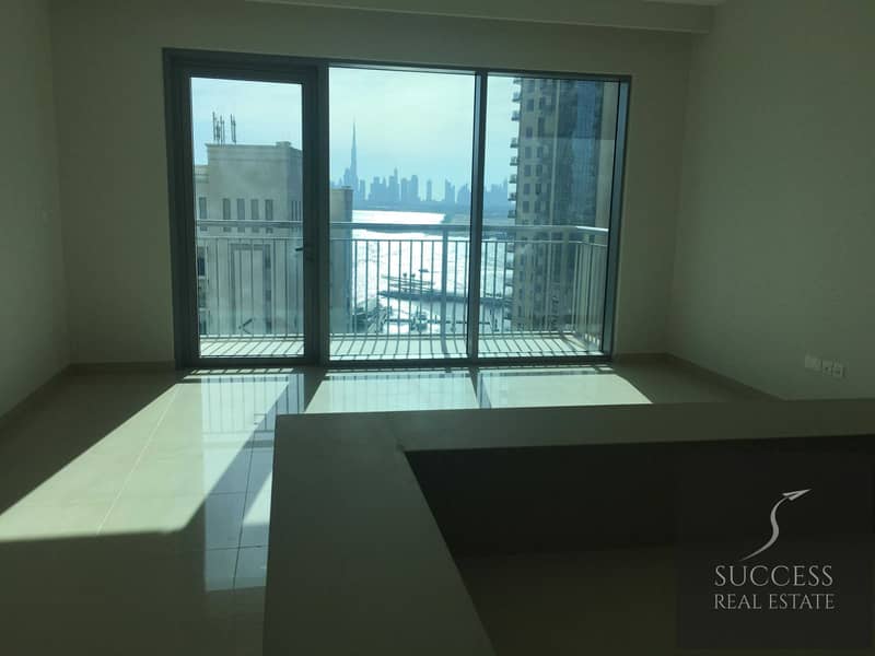 6 Harbour Views | Spacious 2 BR | High Floor | Burj Khalifa View